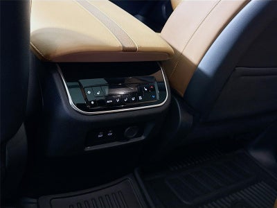 2025 Nissan Armada Platinum Reserve