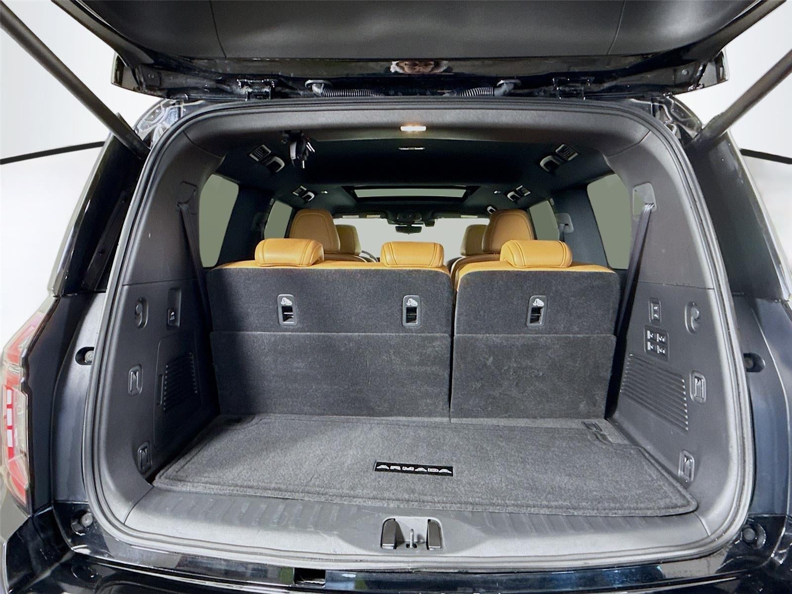 2025 Nissan Armada Platinum Reserve