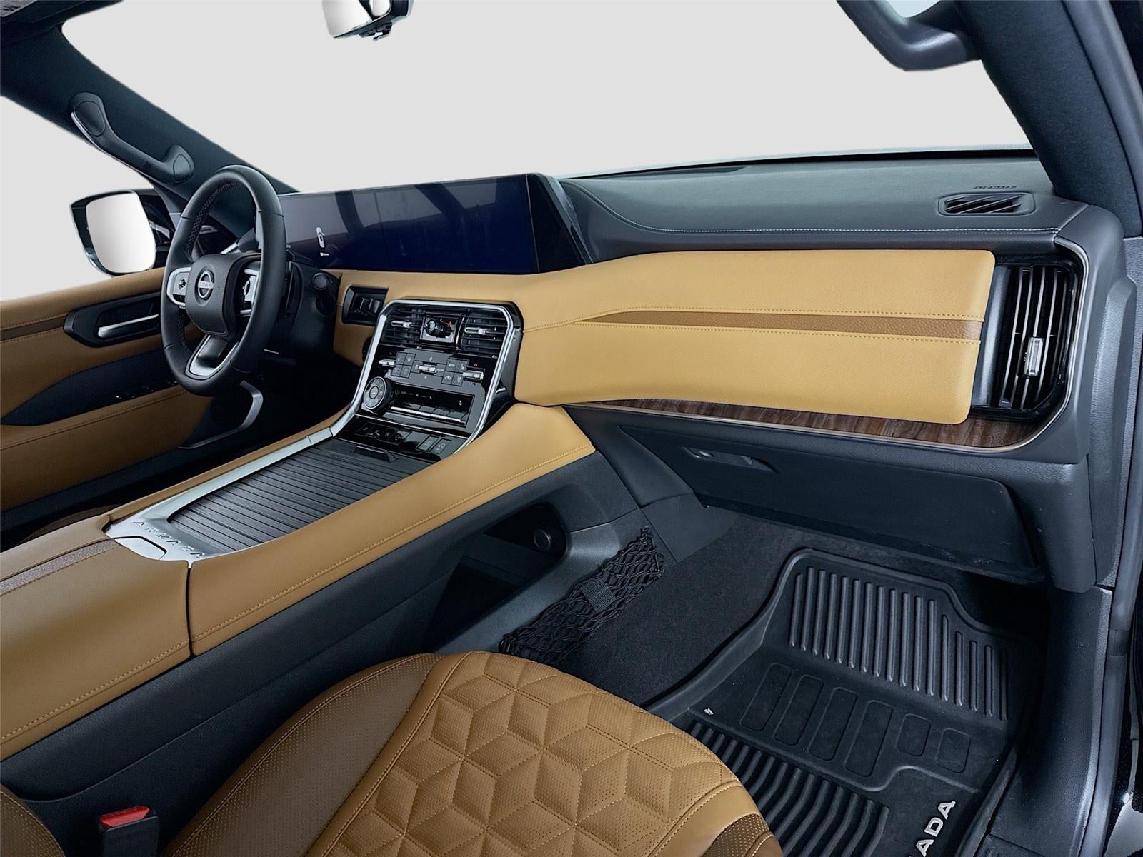 2025 Nissan Armada Platinum Reserve