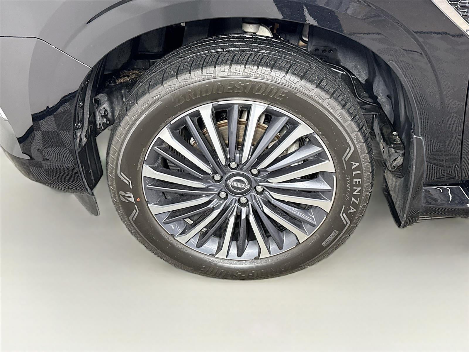 2025 Nissan Armada Platinum Reserve