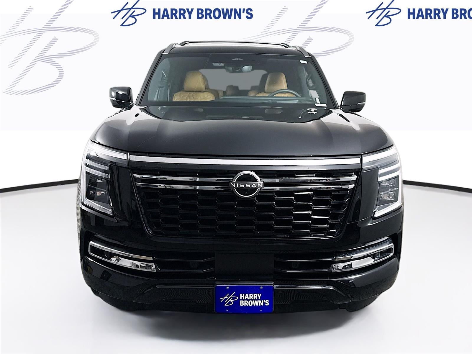 2025 Nissan Armada Platinum Reserve