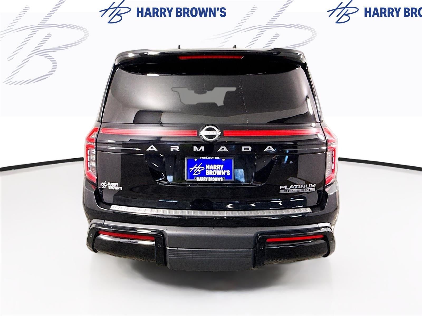 2025 Nissan Armada Platinum Reserve