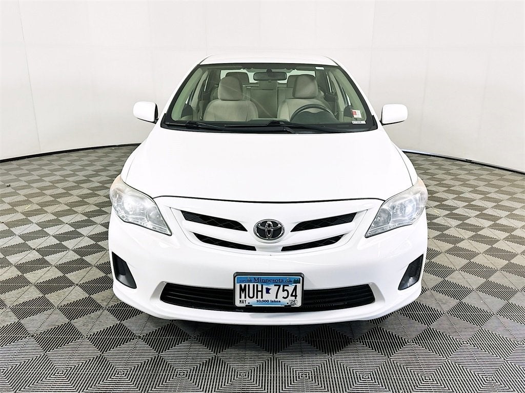 Used 2011 Toyota Corolla LE with VIN JTDBU4EE1BJ092872 for sale in Faribault, Minnesota