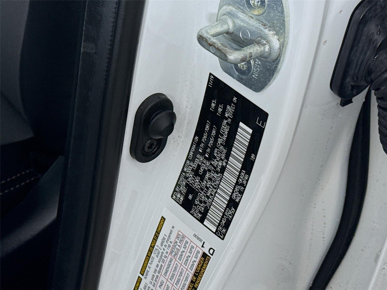 2020 Toyota 4Runner SR5