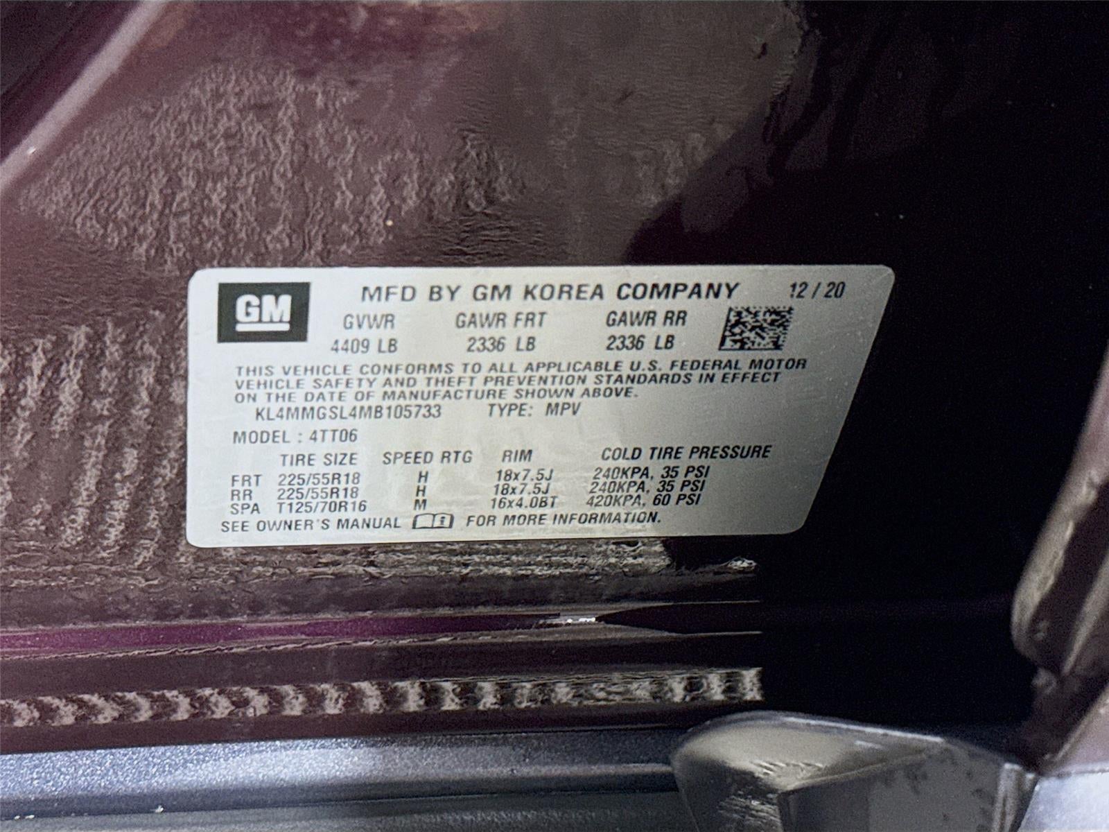 2021 Buick Encore GX Essence