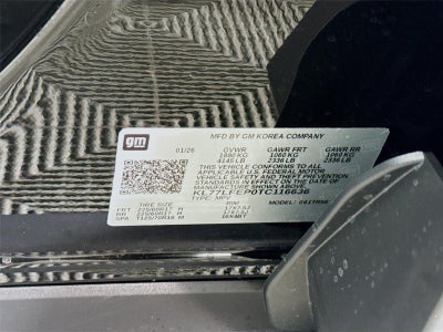 2026 Chevrolet Trax LS