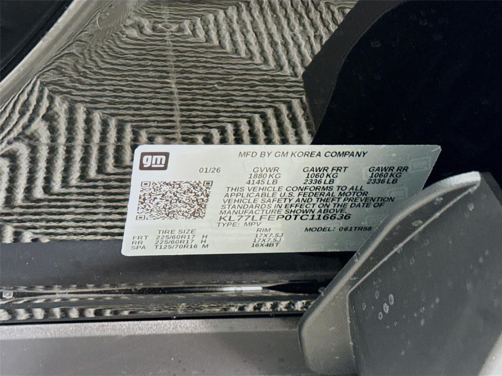 2026 Chevrolet Trax LS