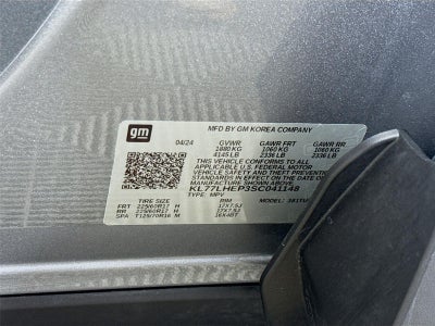 2025 Chevrolet Trax LT