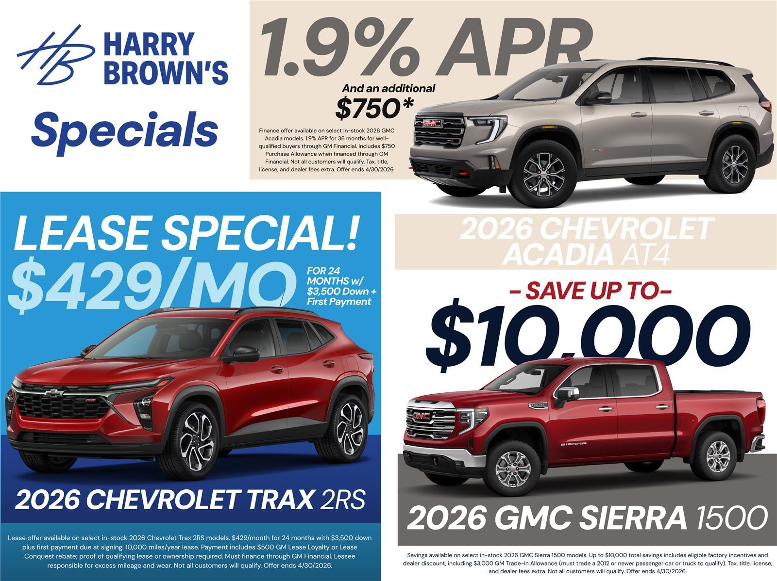 2026 Chevrolet Trax LT