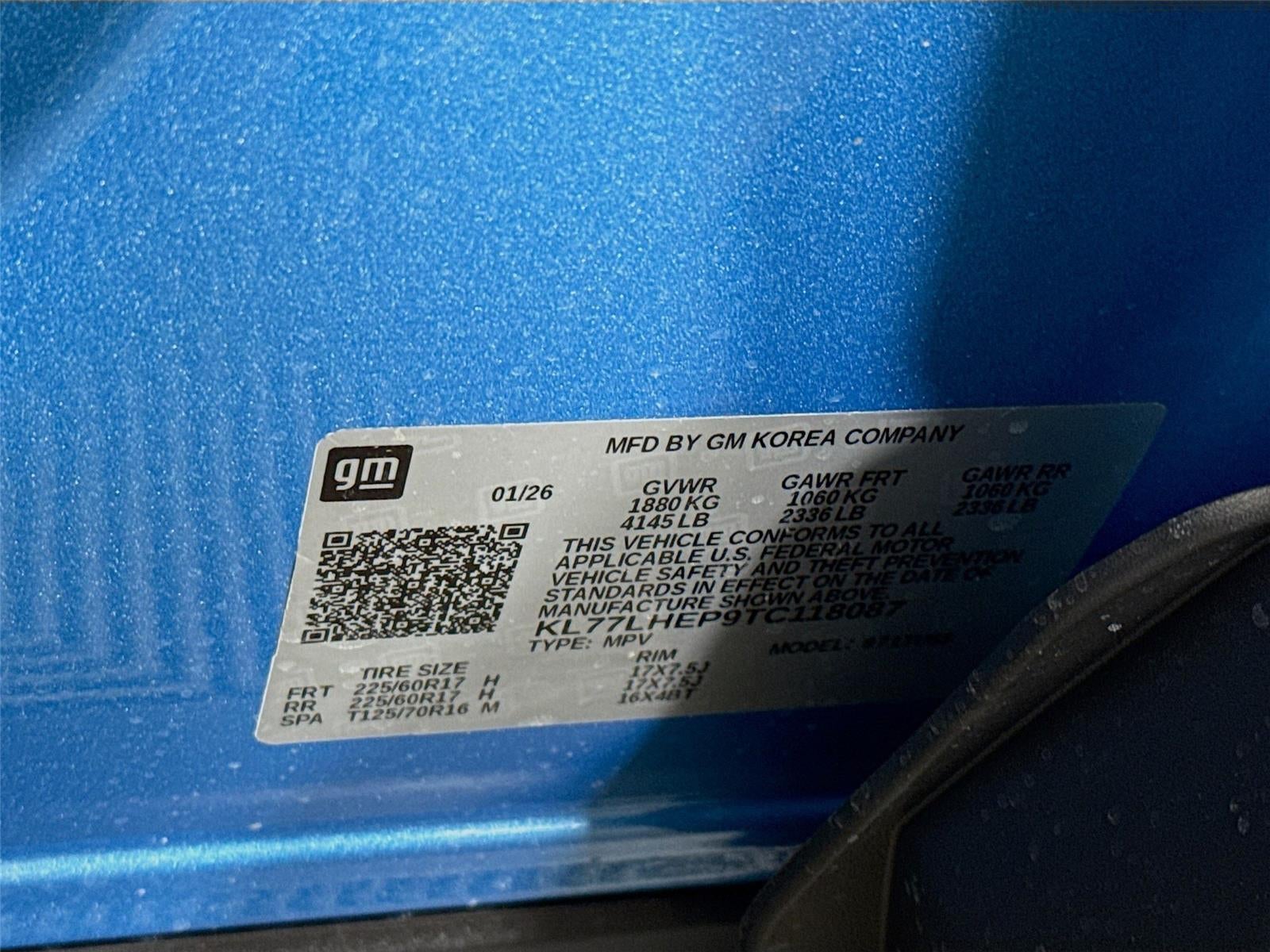 2026 Chevrolet Trax LT