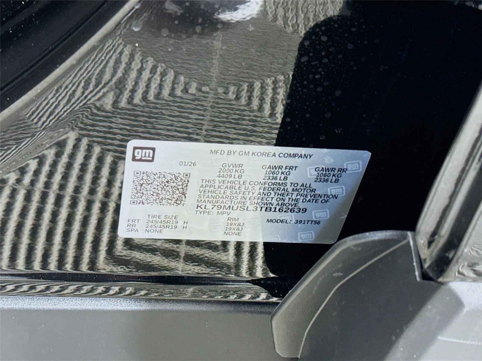 2026 Chevrolet Trailblazer RS