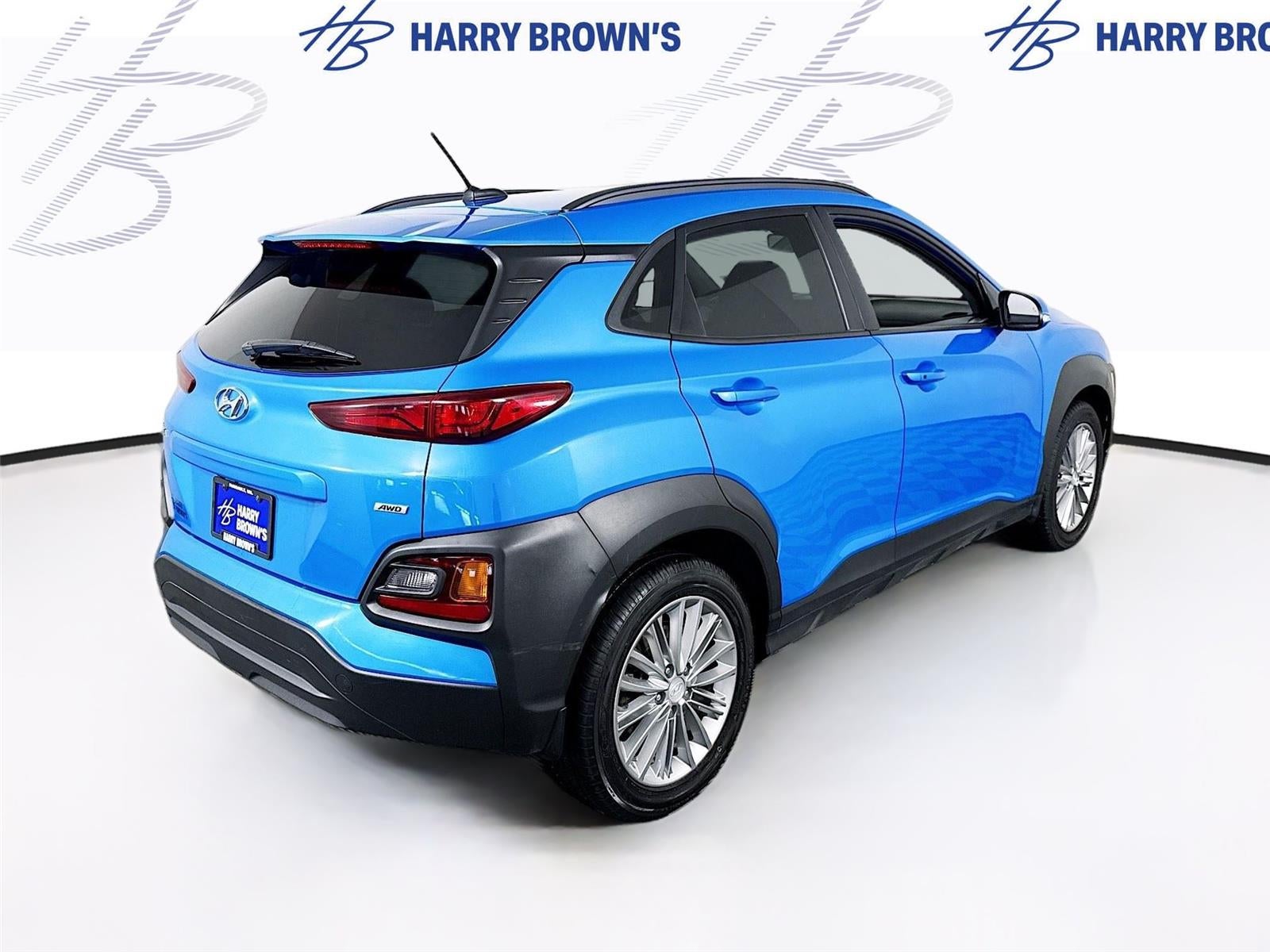 2020 Hyundai Kona SEL