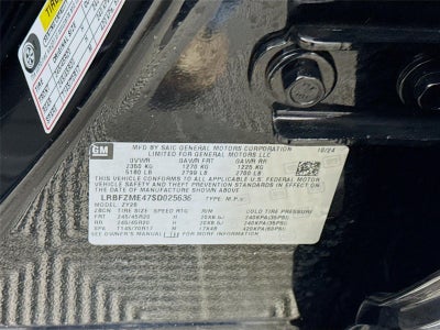 2025 Buick Envision Avenir