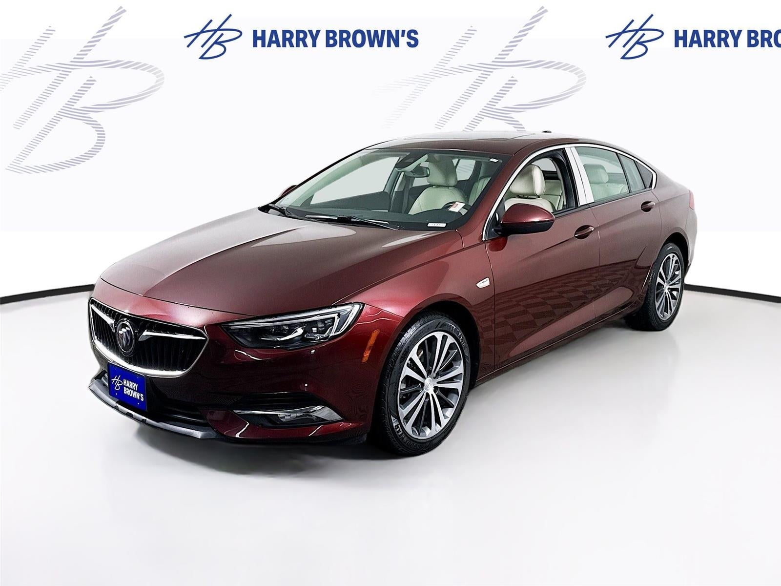 2018 Buick Regal Sportback Essence