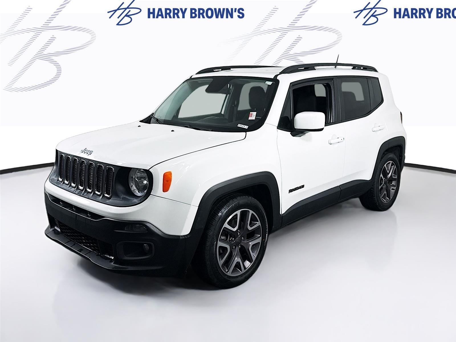 2016 Jeep Renegade Latitude