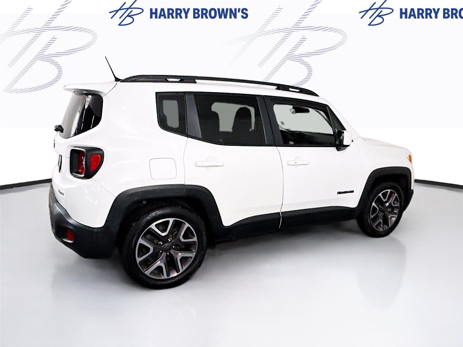 2016 Jeep Renegade Latitude