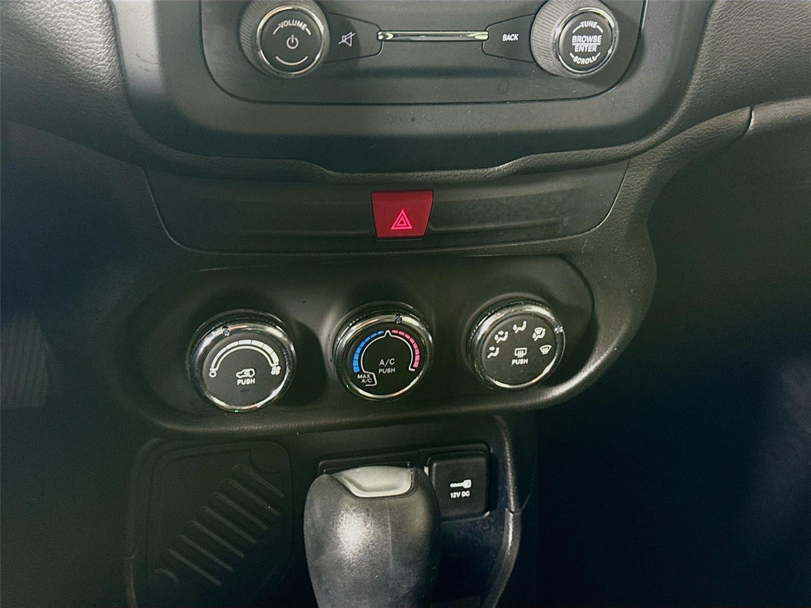 2016 Jeep Renegade Latitude