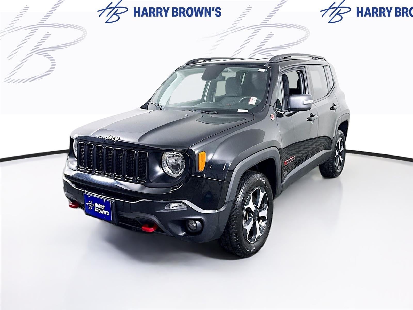 2020 Jeep Renegade Trailhawk