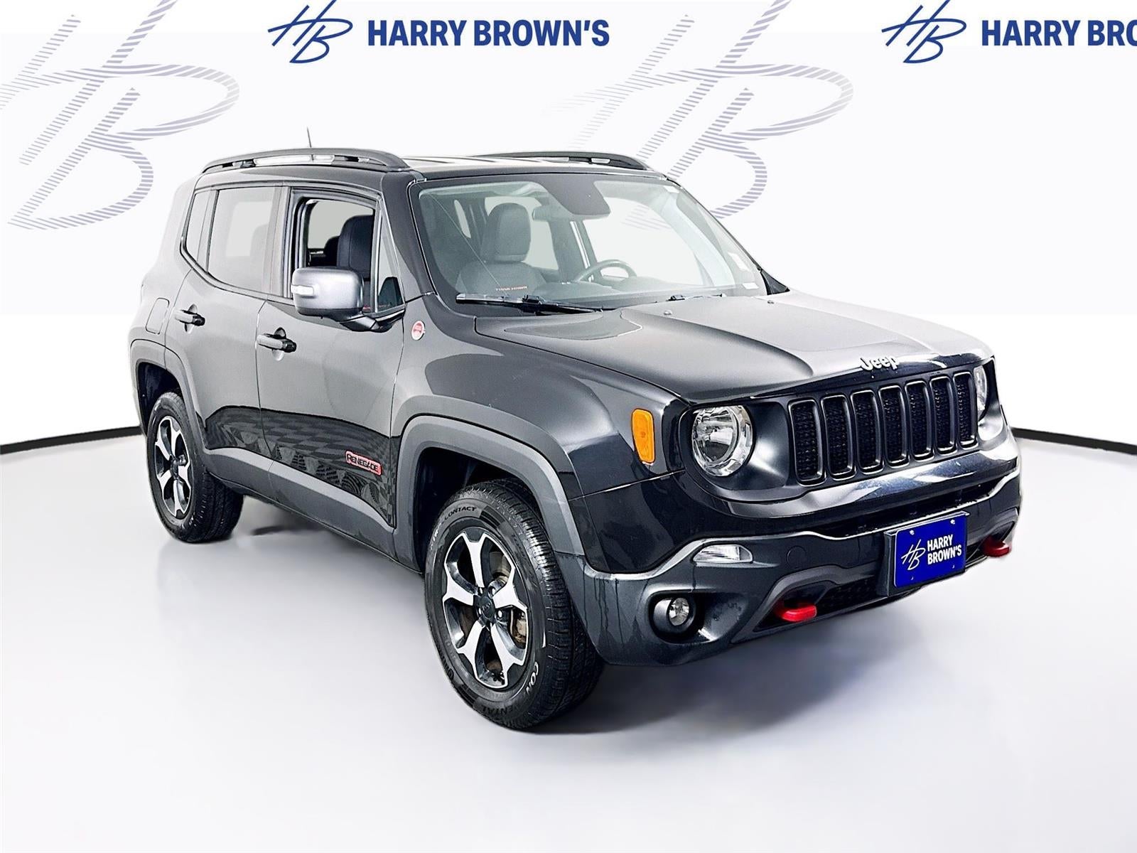 2020 Jeep Renegade Trailhawk