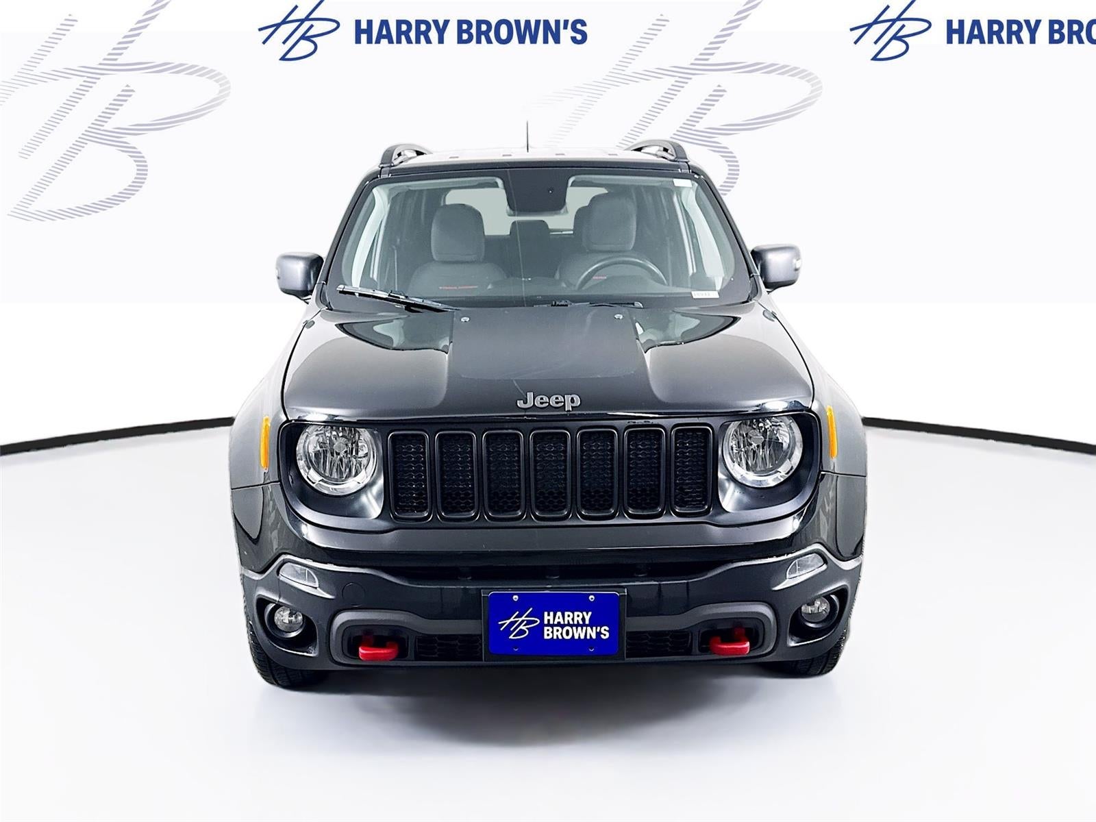 2020 Jeep Renegade Trailhawk