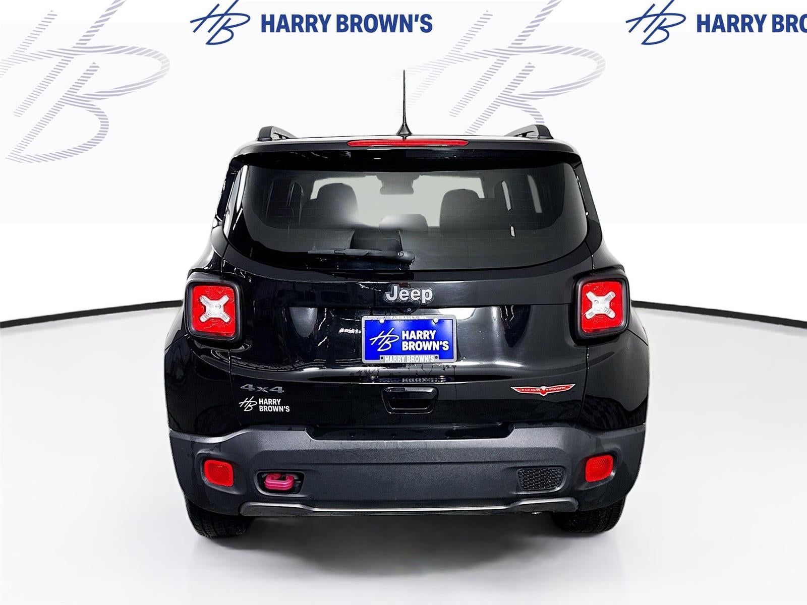 2020 Jeep Renegade Trailhawk