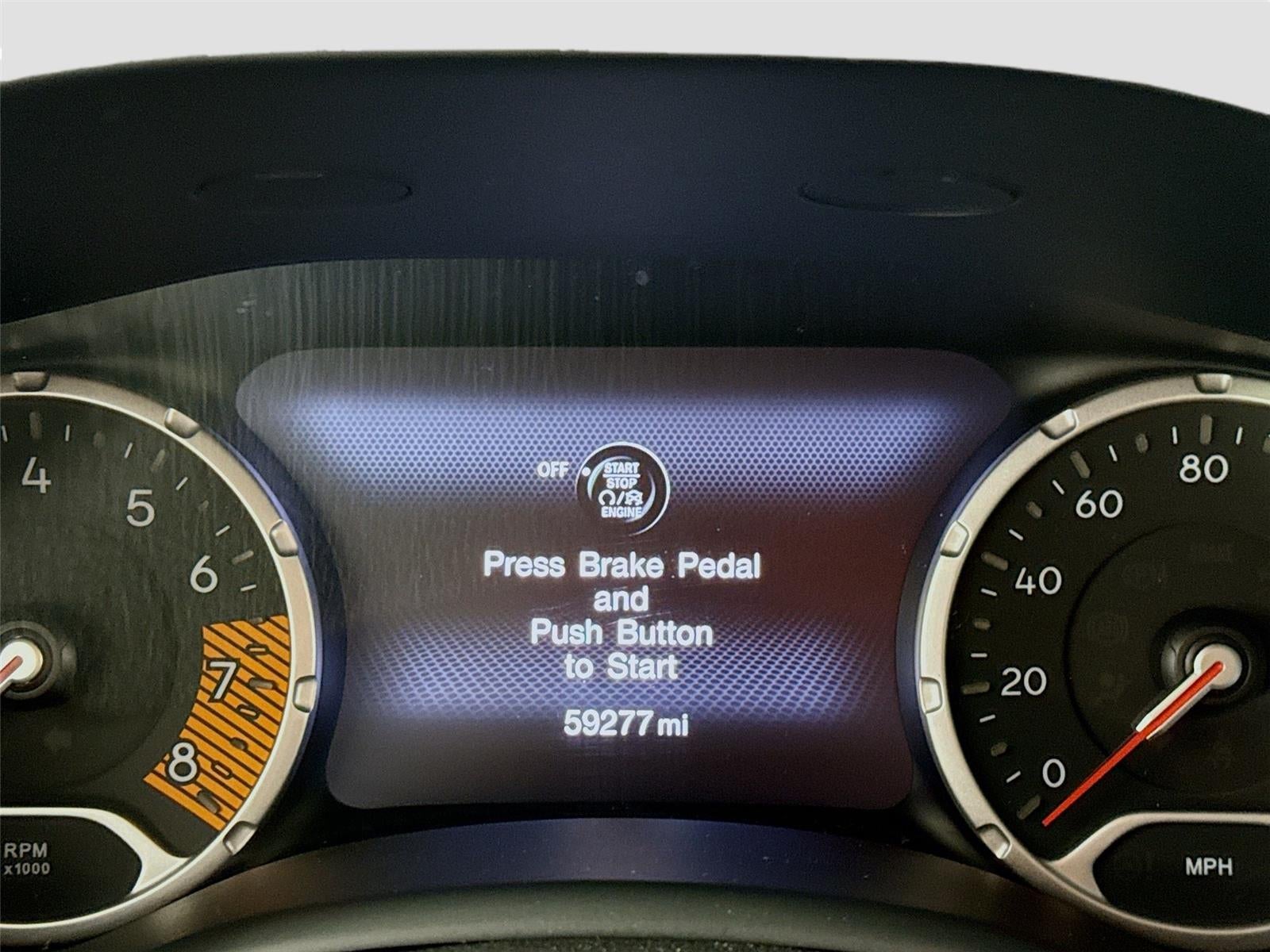 2020 Jeep Renegade Trailhawk