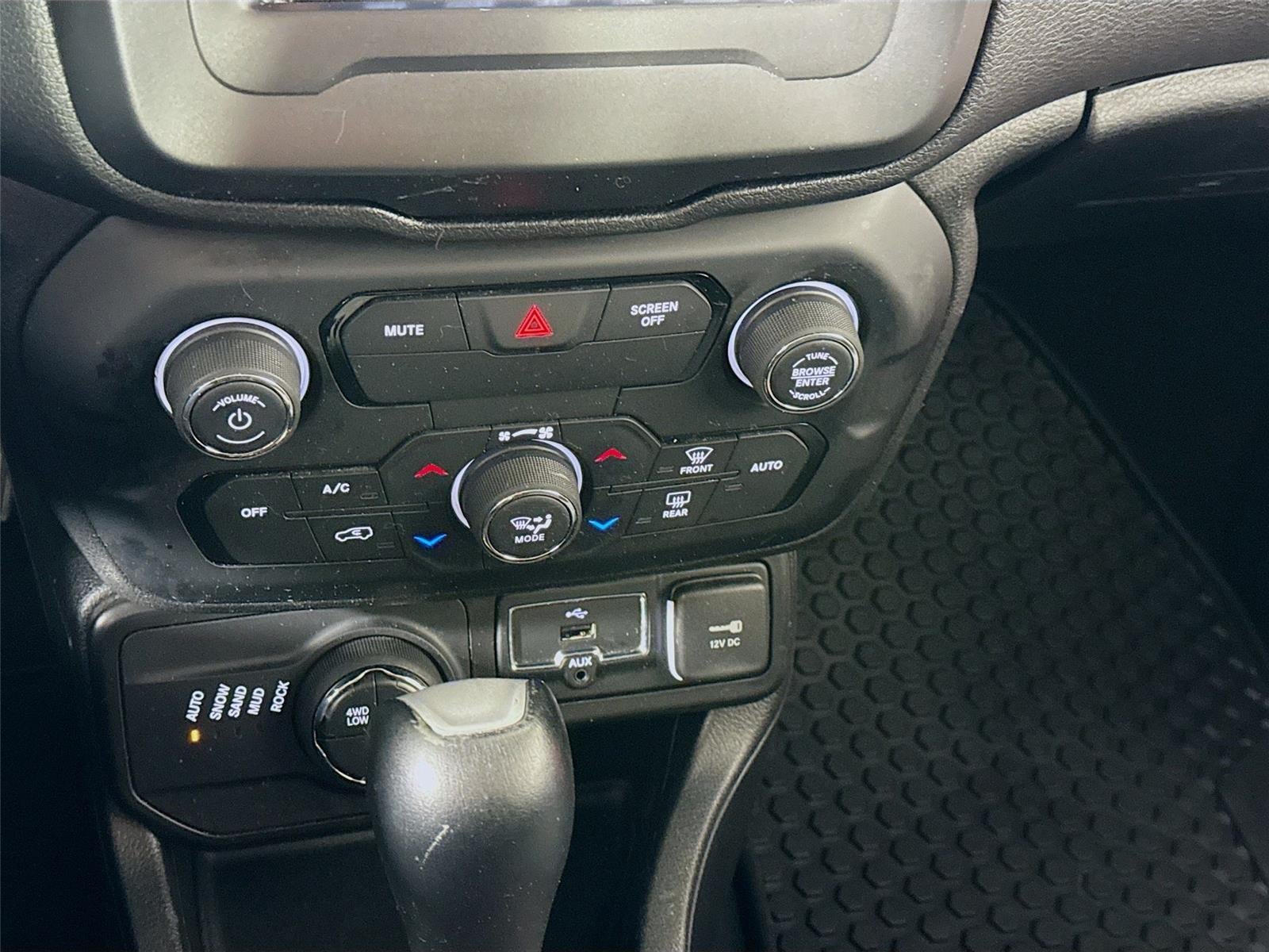 2020 Jeep Renegade Trailhawk