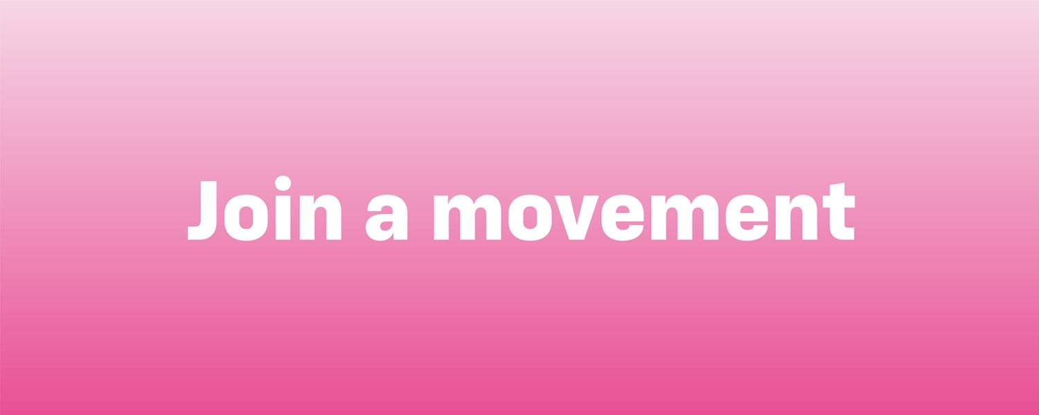 Join A Movement logo | Chevrolet Making Strides Against Breast Cancer | Harry Brown's Chevrolet in Faribault MN