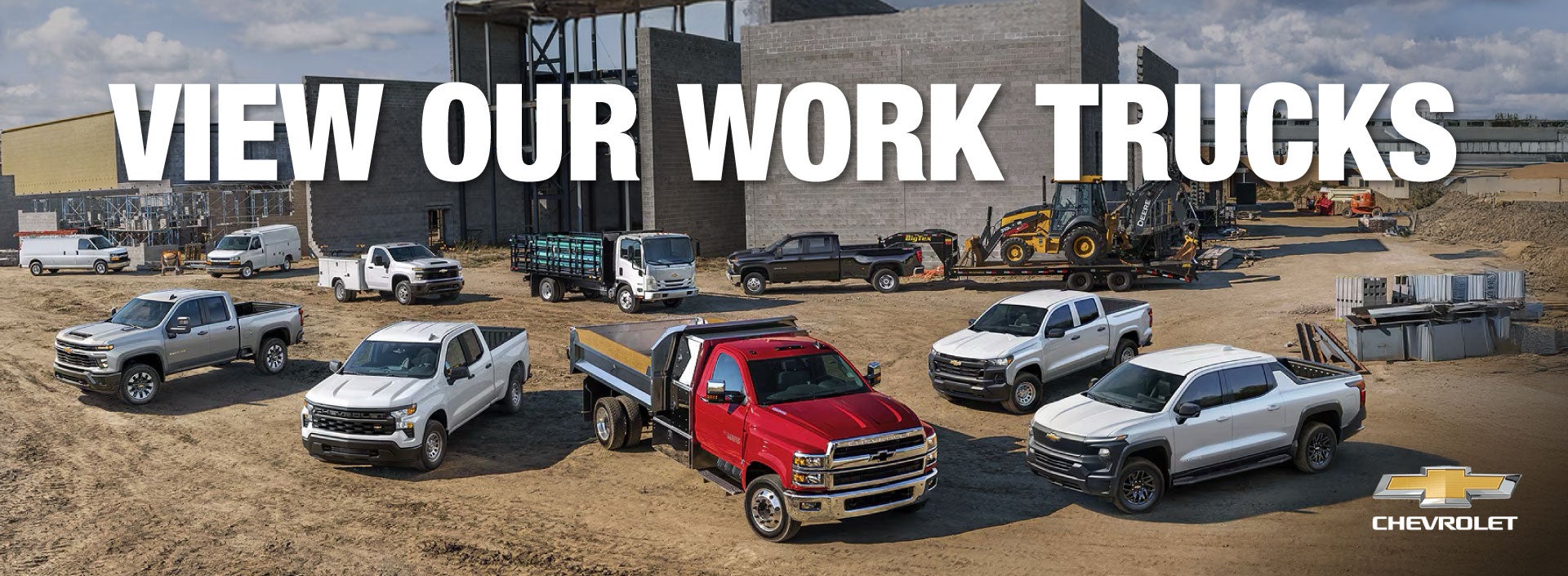 View Our Work Trucks Chevrolet