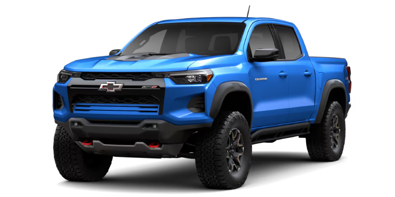 2025 Chevrolet Colorado