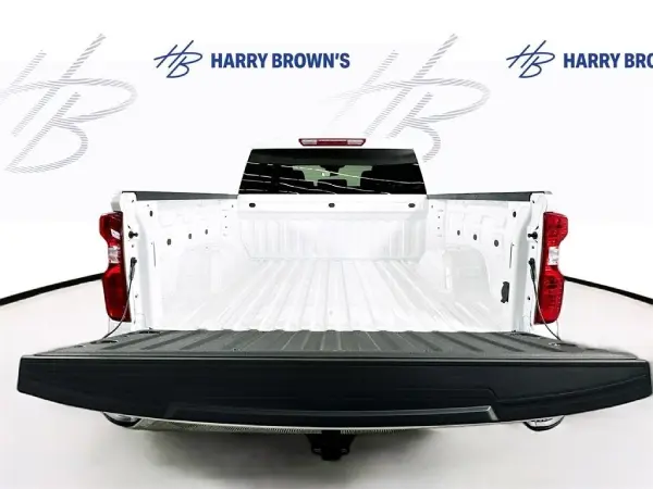 2025 Chevrolet Silverado 1500 Design