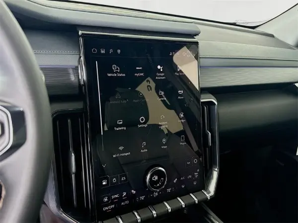 2025 GMC Acadia Display Screen