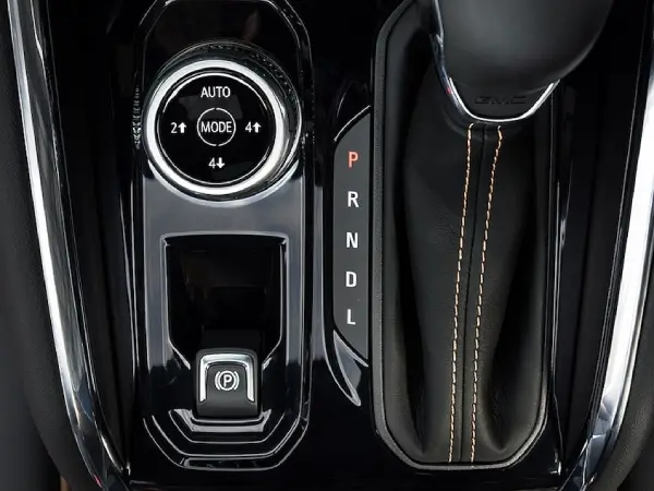 2025 GMC Canyon Drive modes