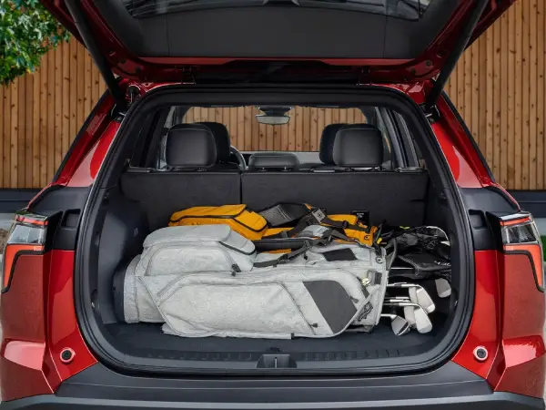 2026 Chevrolet Equinox Cargo volume