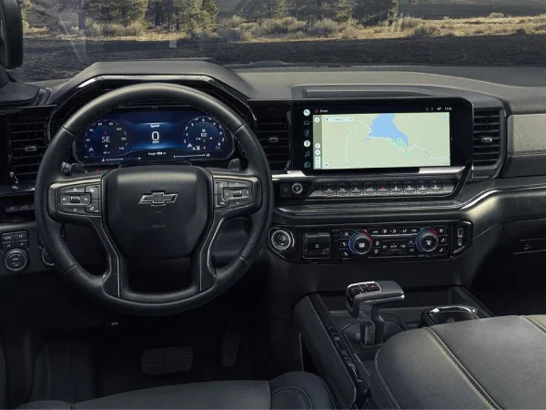 2026 Chevrolet Silverado 1500 Dashboard