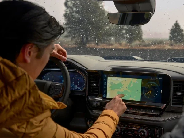 2026 Chevrolet Silverado 1500 Display panel