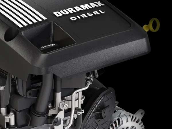 2026 Chevrolet Silverado 1500 Engine