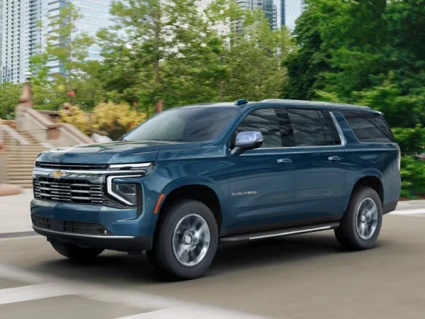 2026 Chevrolet Suburban Exterior Performance