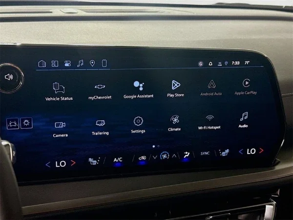 2026 Chevy Traverse Safety Feature