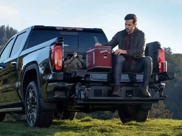 2026 GMC Sierra 1500 Tailgate