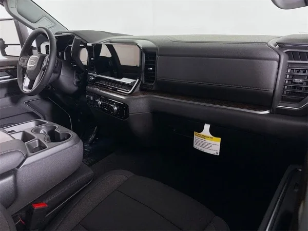 2026 GMC Sierra HD Dashboard