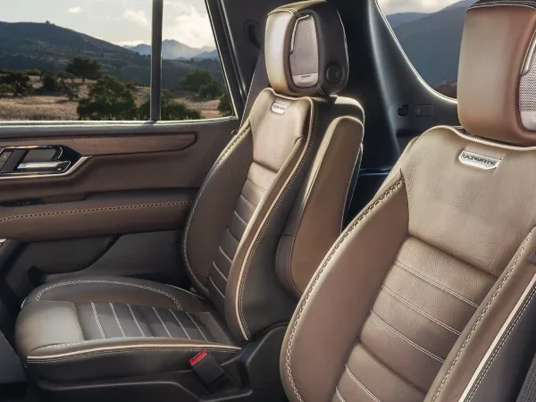 2026 GMC Yukon Interior