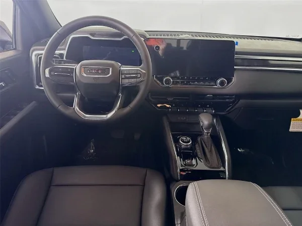 2026 GMC Canyon Dashboard