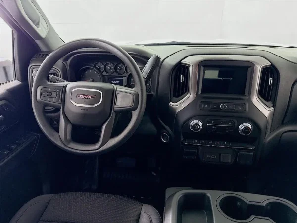 GMC Sierra 3500 HD Dashboard