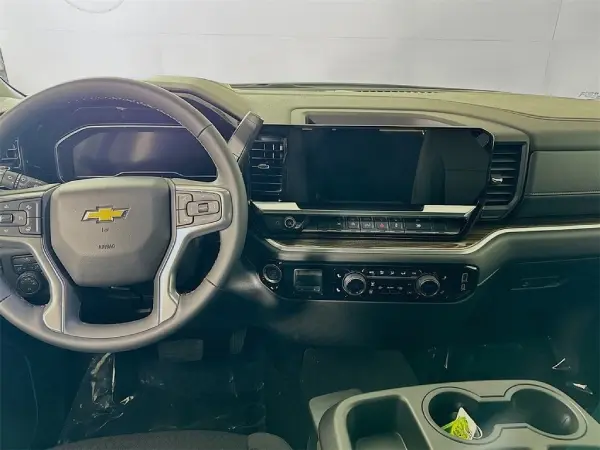 2025 Chevrolet Silverado 1500 Technology