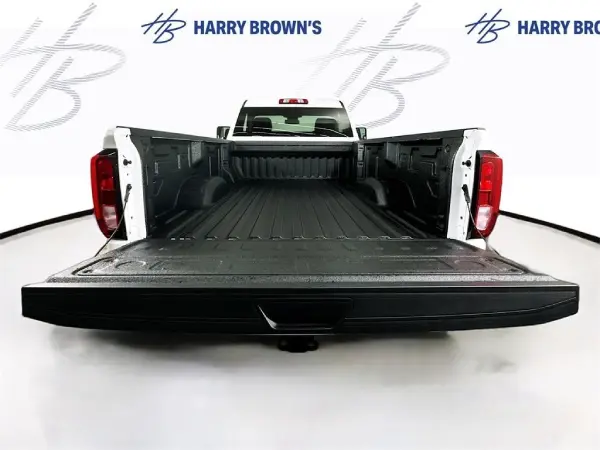 2025 GMC Sierra HD Cargo bed