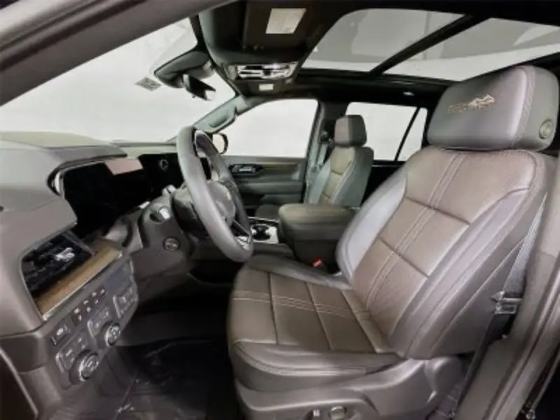 2026 Chevy Tahoe Cabin and Seating