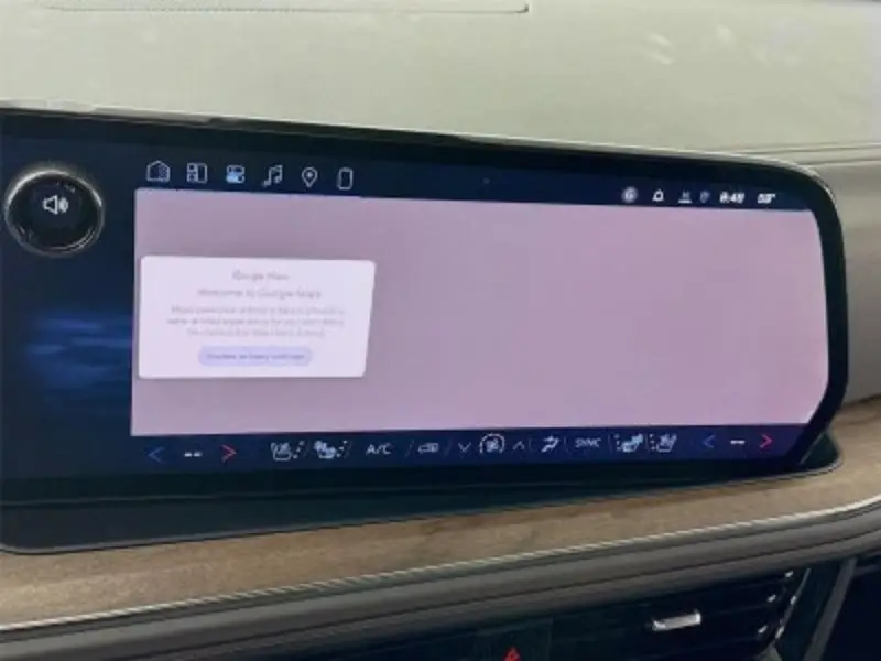 2026 Chevy Tahoe Technology and Center Screen