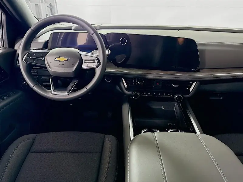2026 Chevy Tahoe Technology and Center Screen