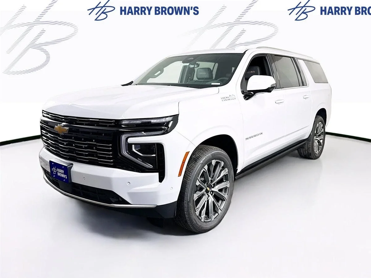 2026 Chevrolet Suburban Exterior Performance